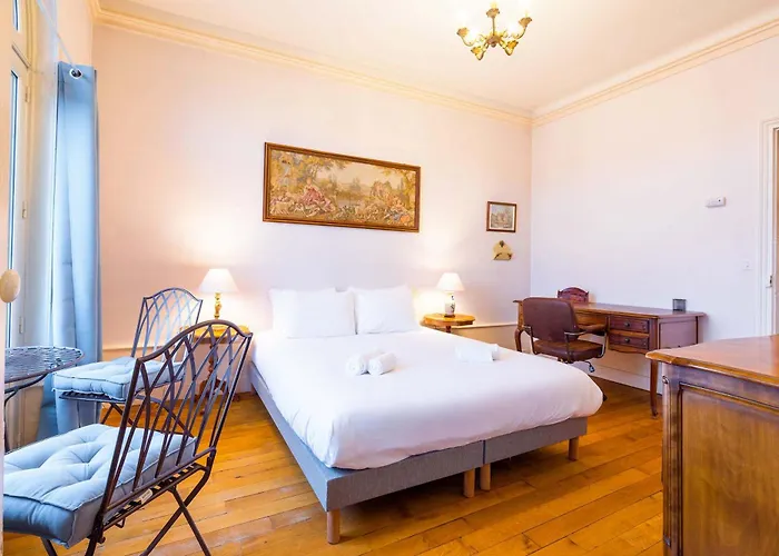 Appartement Les Halles Gourmandes *