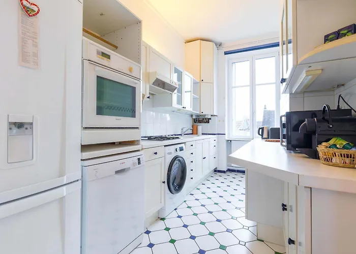 Les Halles Gourmandes Appartement