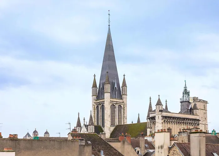 Les Halles Gourmandes Appartement Dijon